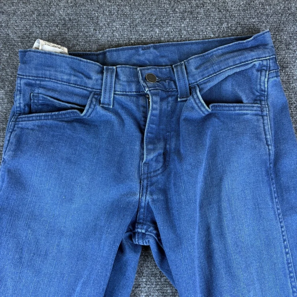 Levi's 511 Jeans Mens 29x30 Blue Medium Wash Denim‎ Cotton Low Rise Slim Fit